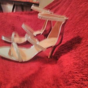 Rhinestone heels